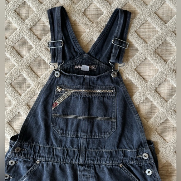 Vintage Y2K 90’S UnionBay Shortalls Size M Retro Streetwear Summer Unique Fun - Picture 5 of 12